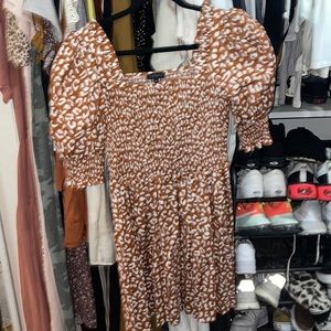 1 State babydoll dress